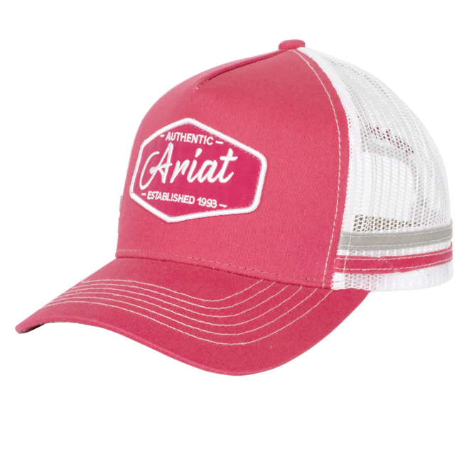 Ariat Est Patch Trucker Cap