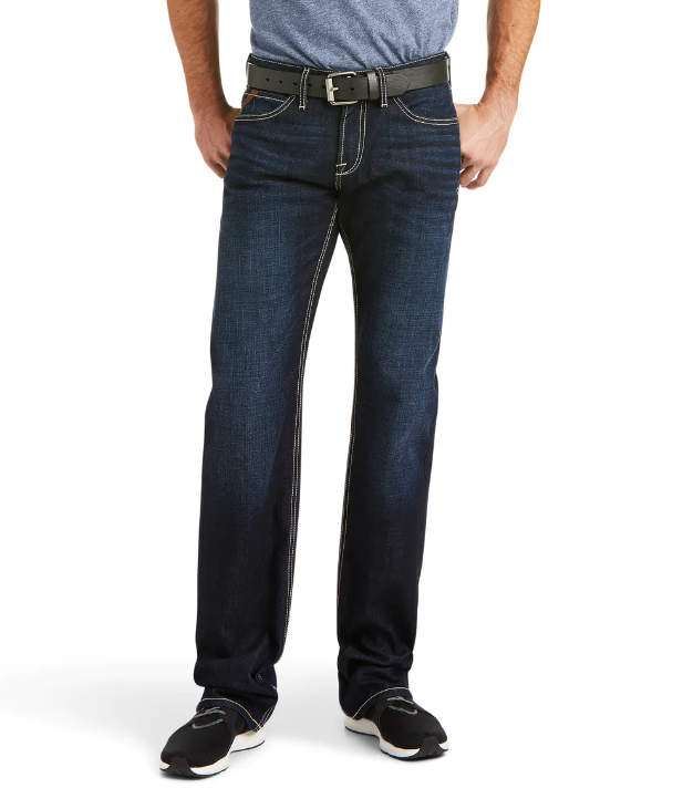 Ariat Mns M7 Rocker Straight Leg Stretch Fairbanks Wyland