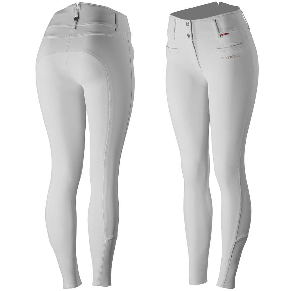 B Vertigo Tiffany Ladies Silicone Full Seat Breeches - Black Friday Sale