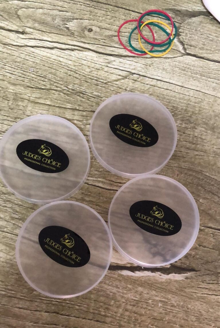Judges Choice Plaiting Bands 400 Pack