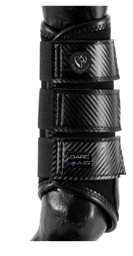 Bare Equestrian AIRFLOW Carbon Brushing Boots - Horse Boot Clearance