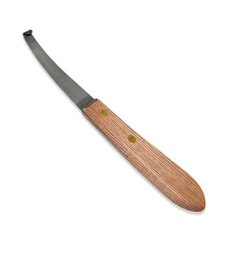 Hoof Knife Right Narrow Blade