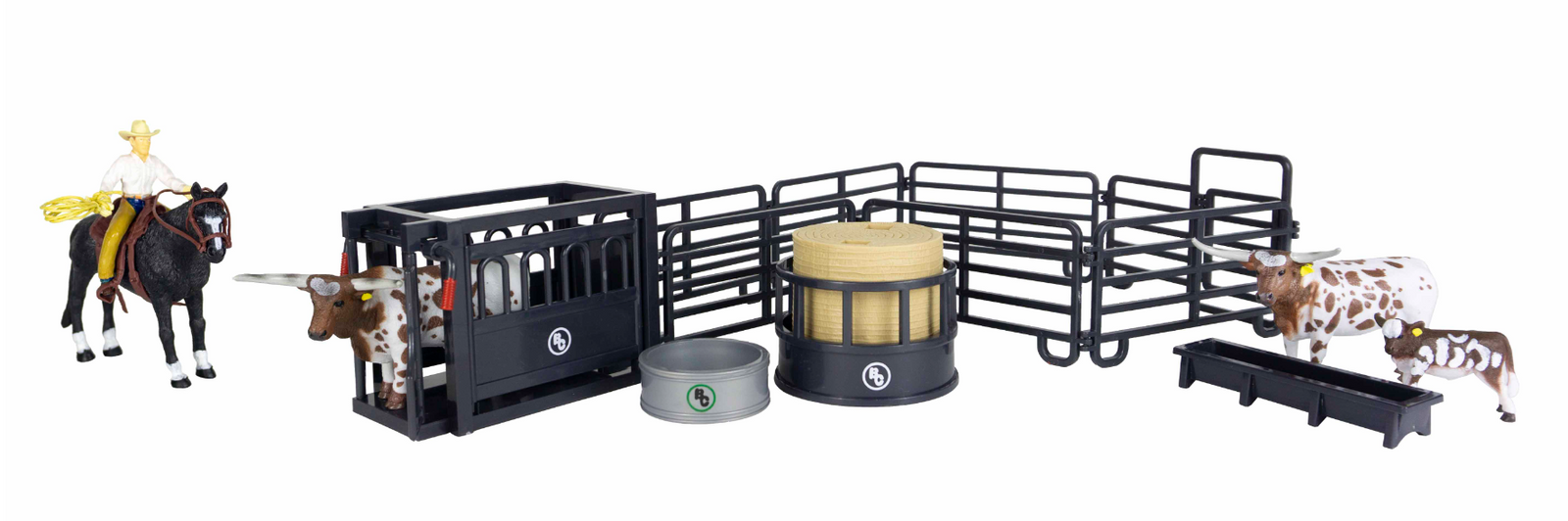 Big Country Toys - Large Ranch Set - 16pc - Summer Clearance