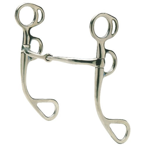 Argentina Snaffle Bit With Thin Mouth