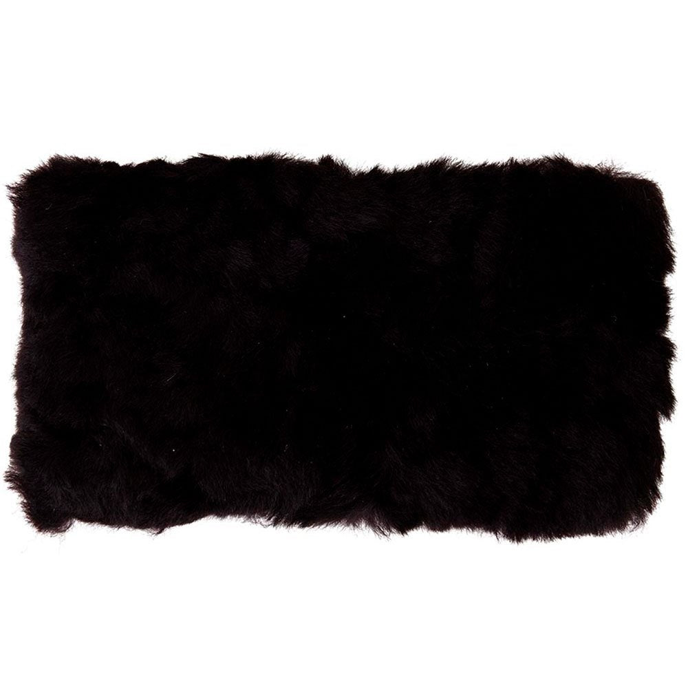 BR Equestrian Curb Chain Guard Sheepskin 5cm wide
