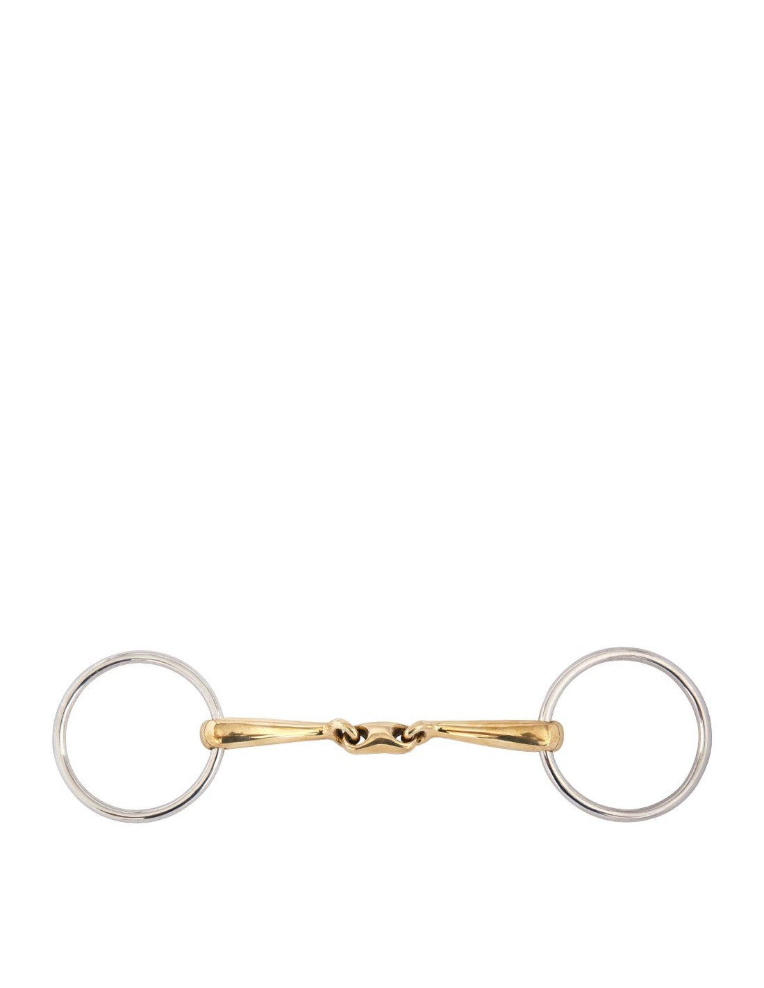 BR Equestrian Soft Contact Double Broken Bent 14mm