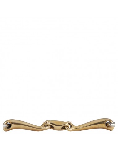 BR Equestrian Soft Contact Double Broken Bent 14mm