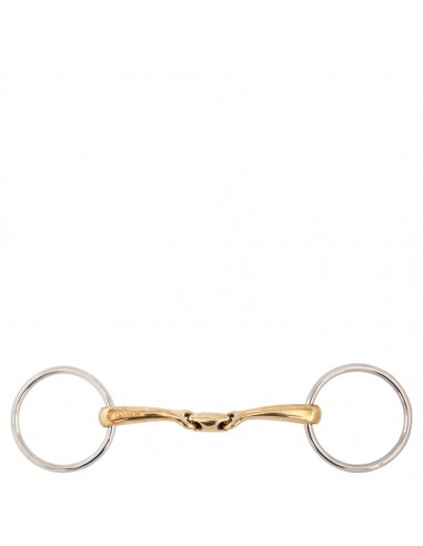 BR Equestrian Soft Contact Double Broken 45 Degree 14,,