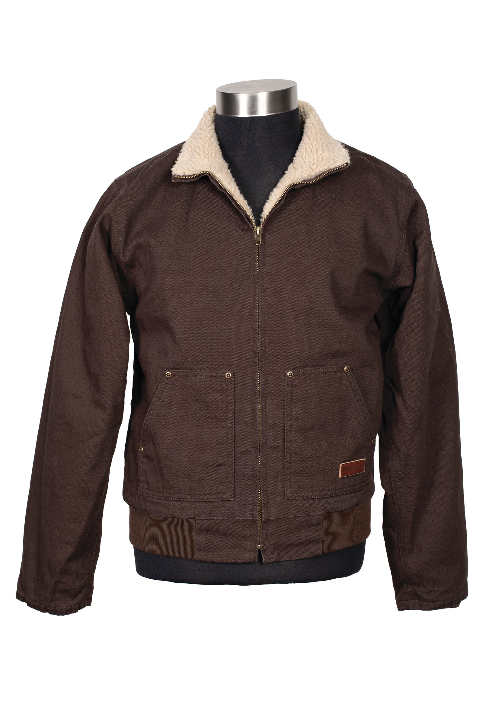 Just Country Jnr Diamantina Sherpa Jacket - Black Friday Sale