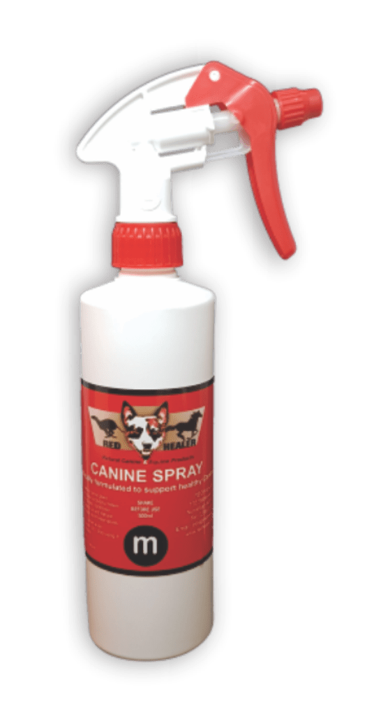 Red Healer Equine Crusting and Flaking Spray
