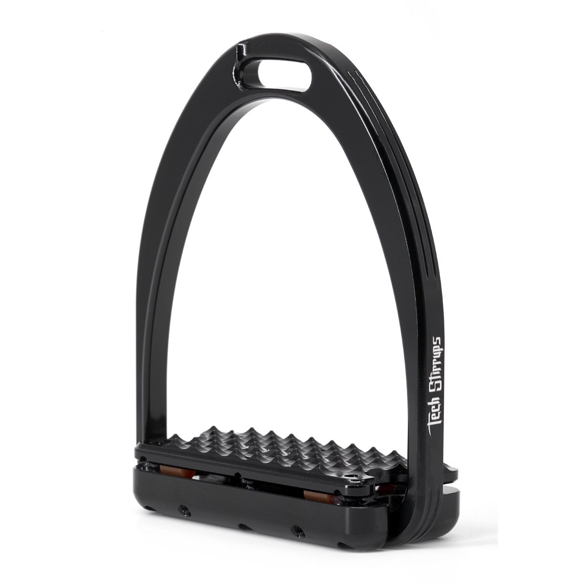 Tech Stirrups Capri Plus Black (Dressage Cushioned)
