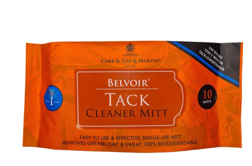 CDM Tack Cleaning Mitt