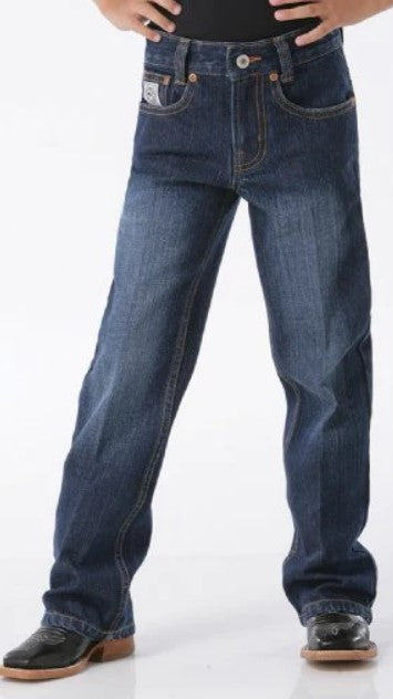 Cinch White Label Dark Childs Jean