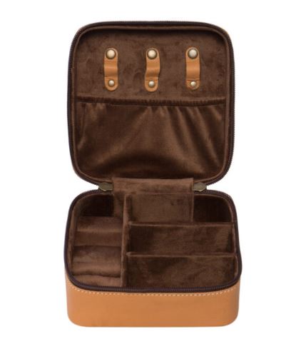 The Design Edge Tooling Cowhide Jewellery Box