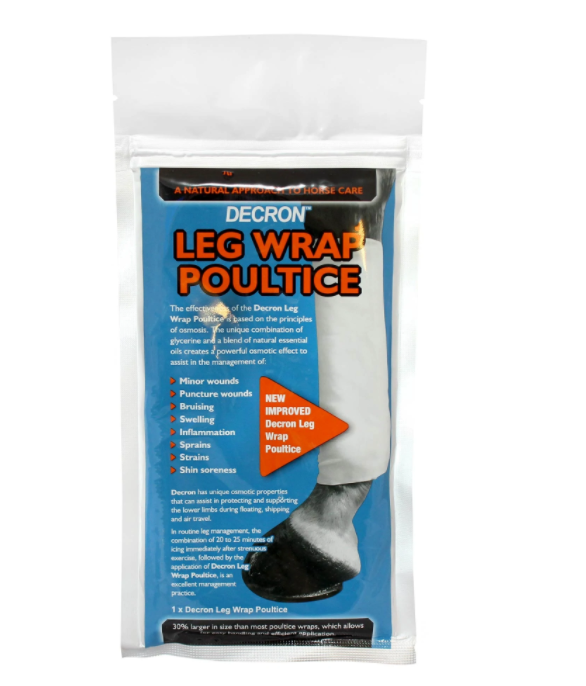 Decron Leg Wrap Poultice