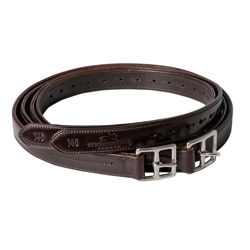 Schockemohle Sports Stirrup Leathers - Colorado