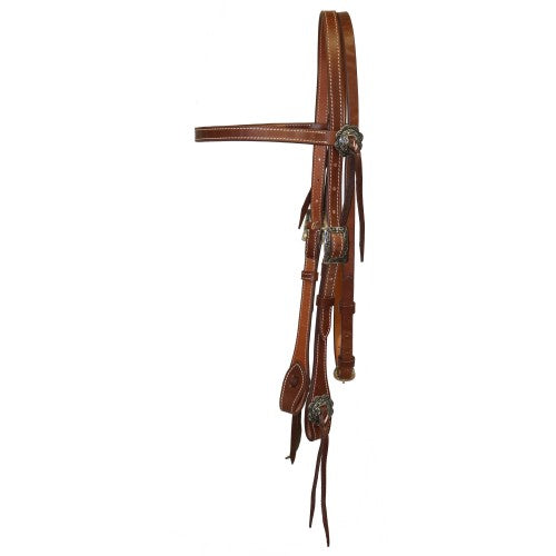 Fort Worth Plain Headstall Harness