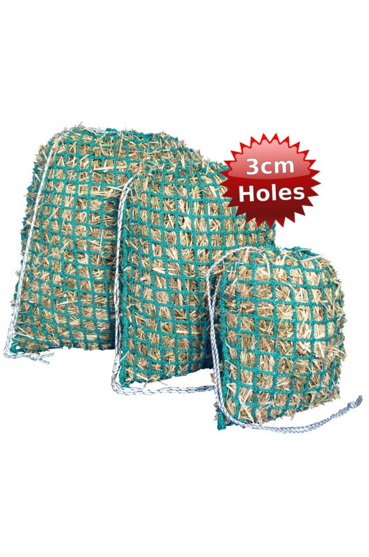 Greedy Steed 3Cm Medium Premium Knotless Hay Net