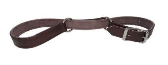 Hobble Knee Pvc Leather Lined