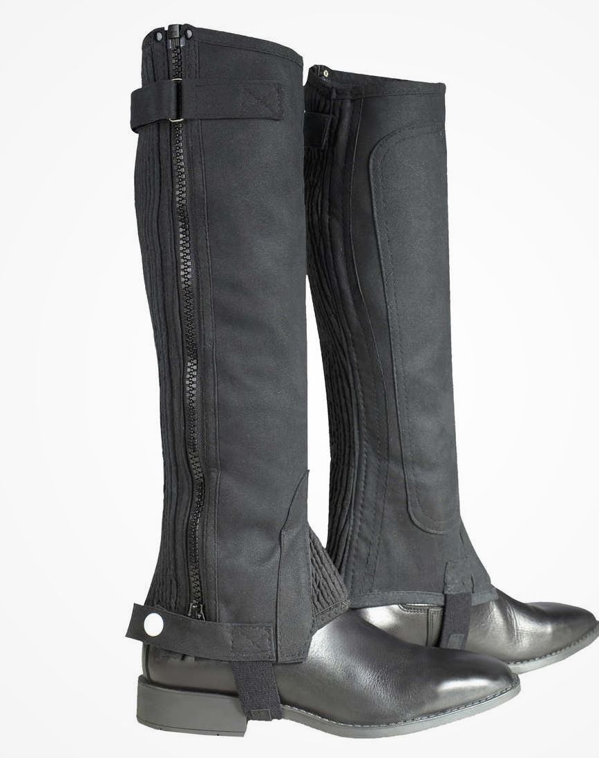 Horze Ribbed Amara Half Chaps