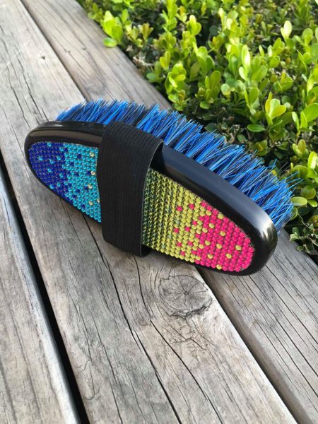 Academy Rainbow Crystal Body Brush