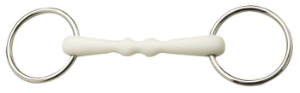 Snaffle Flex Mouth White