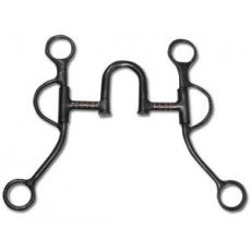 Black Training Bit With Copper Inlay