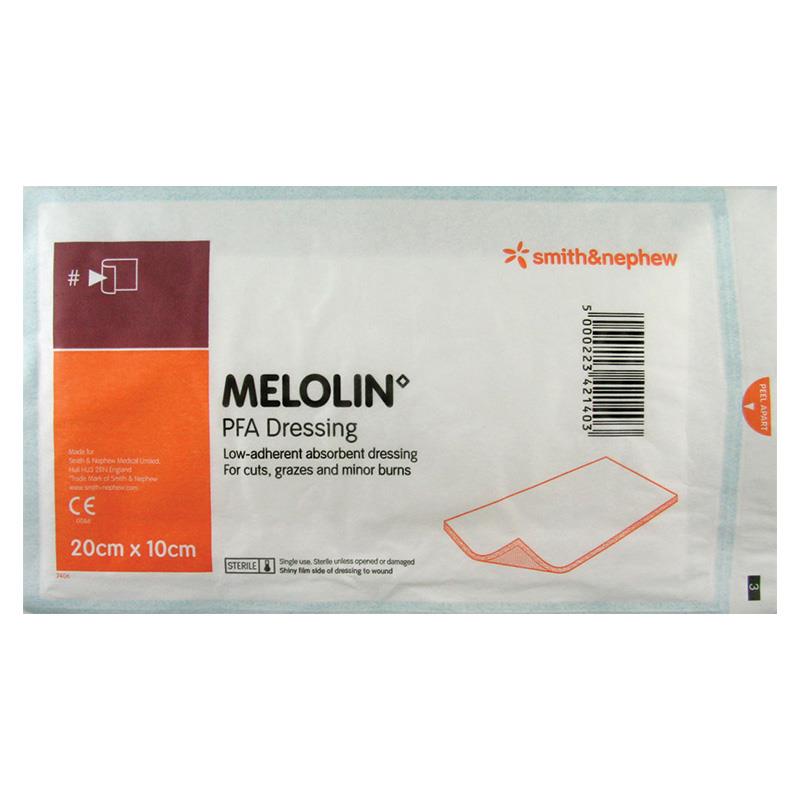 Melolin 10 X 20Cm Each
