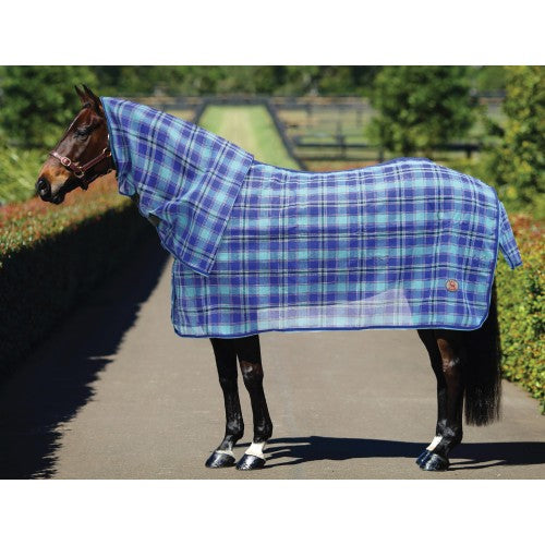 Kool Master PVC Shade Mesh Horse Rug Combo