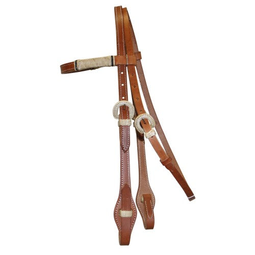 Fort Worth Braided Headstall Harness