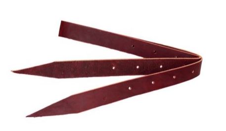 Halfbreed Latigo Cinch Strap Off Side