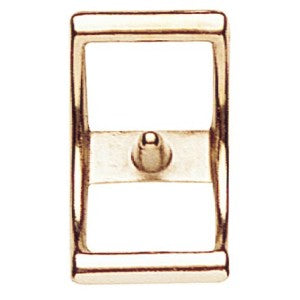 Nickel Plated Conway Buckle 16Mm