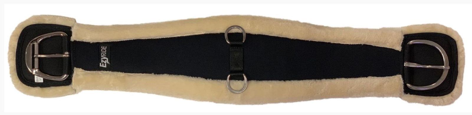 Ezy Ride Western Girth Anatomical Deluxe Fleece