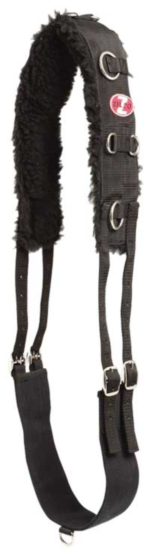 Lunge Roller W/Fleece And Girth