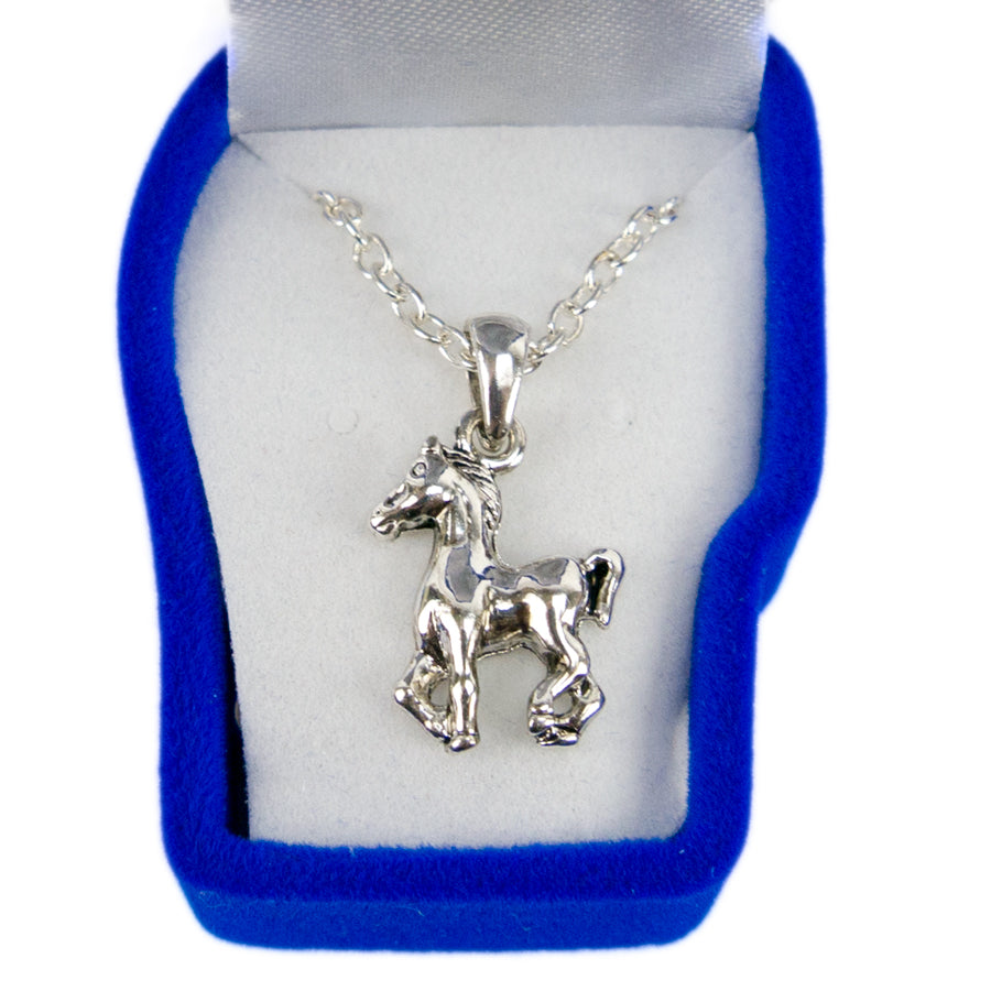 Necklace Prancing Pony Necklace