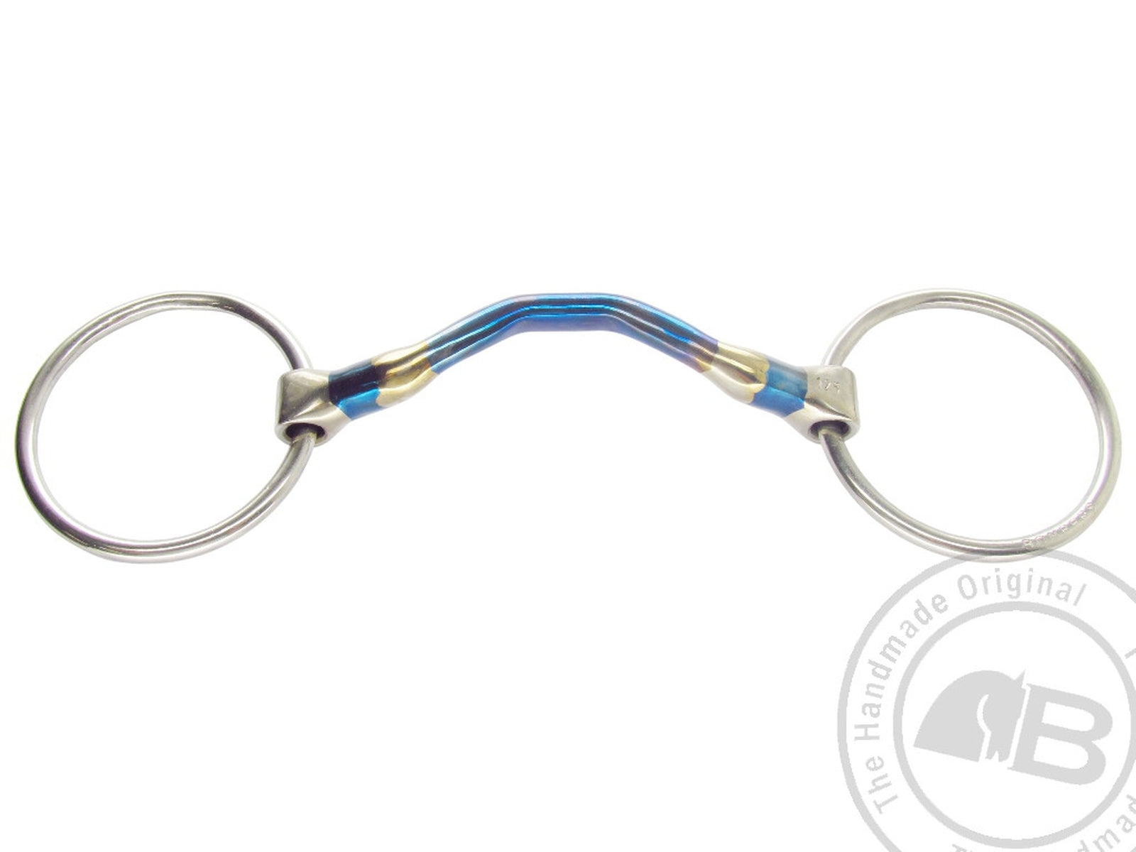 Bomber Bits Loose Ring Happy Tongue