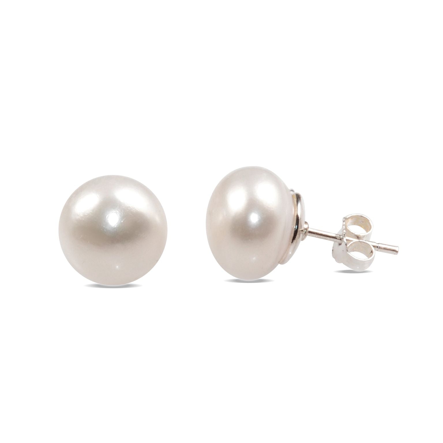 Earrings SS Freshwater Pearl Studs