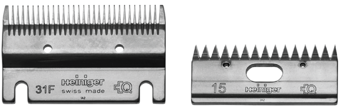 Heiniger Clipper Blades 31F-15