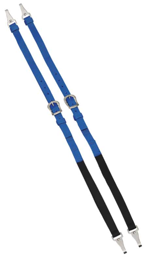 Side Reins - Blue