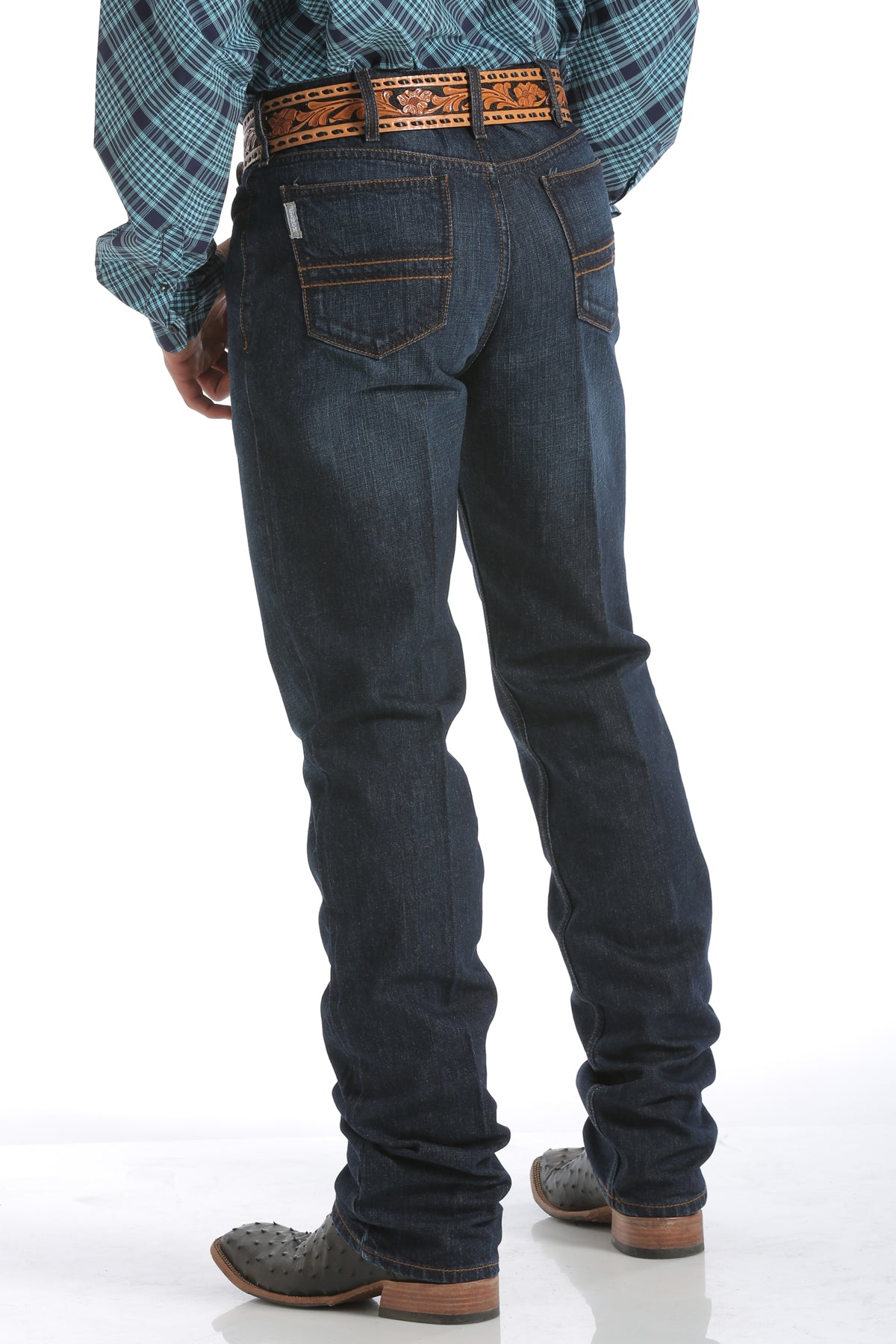 Cinch Silver Label Dark Jean