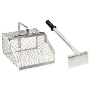 Manure Scoop Long Handle and Rake