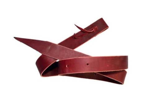 Latigo Cinch Strap 180Cm Near Side