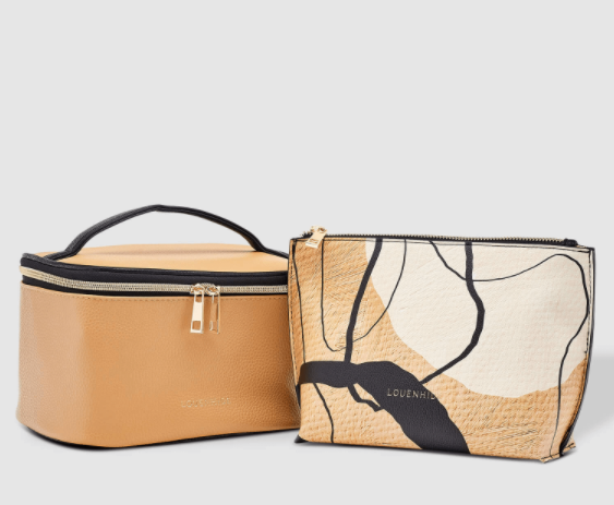 Louenhide Ontario Coffee Cosmetic Case