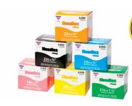 Needles 20G X 1