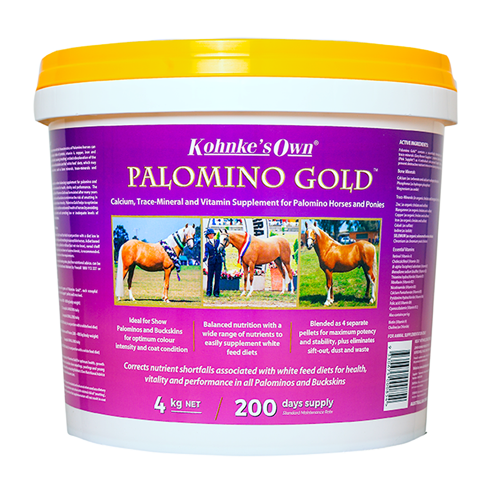Kohnkes Palomino Gold