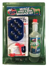 Dr Show Muscle/Massage Glove Kit