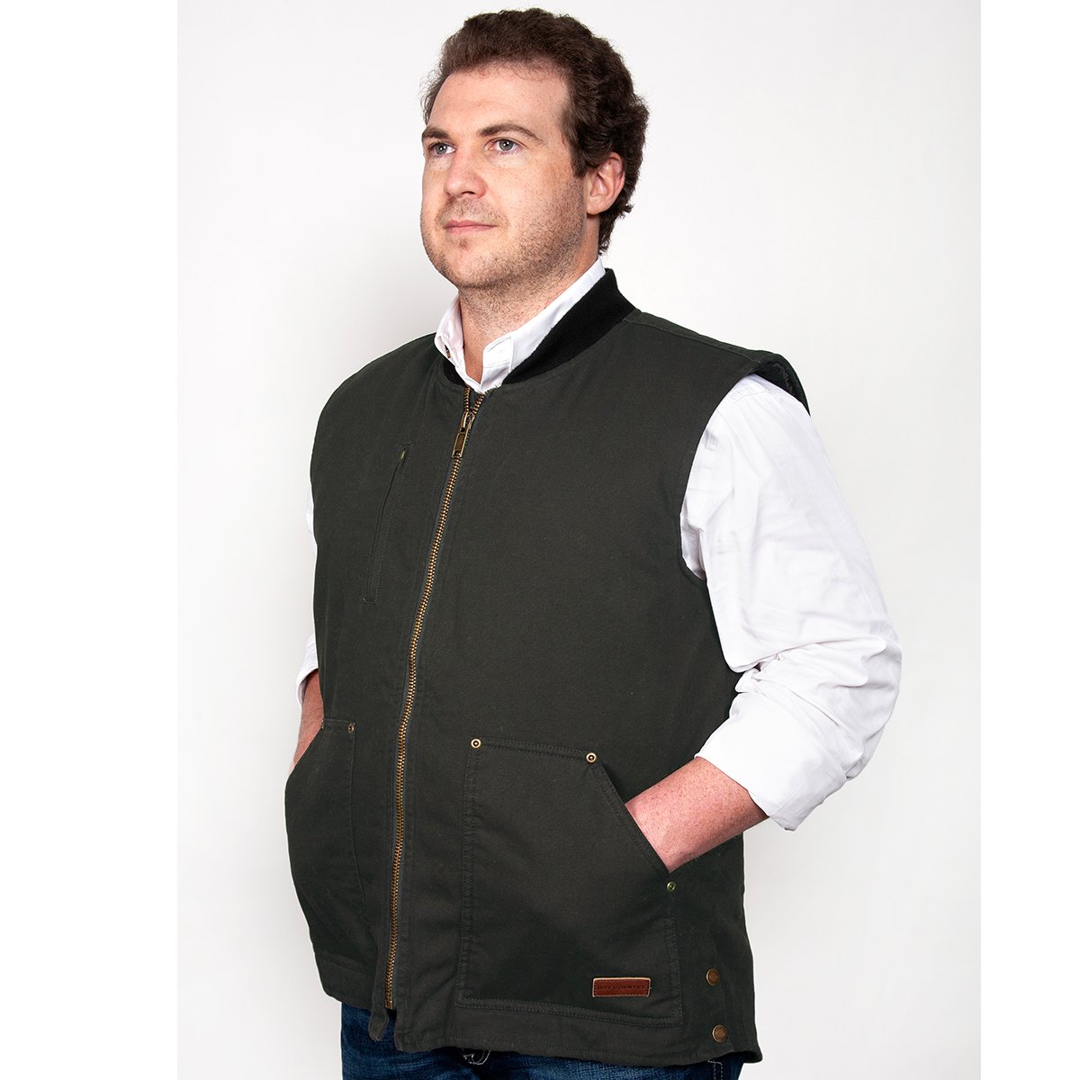Just Country Mns Diamantina Vest