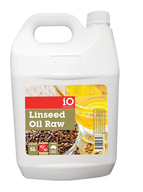 Io Linseed Oil Raw