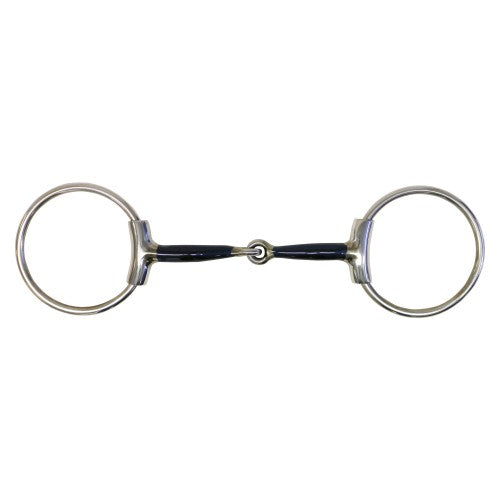 Fort Worth Blue Sweet Iron With Copper Inlays Loose Ring