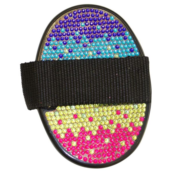 Academy Rainbow Crystal Curry Comb